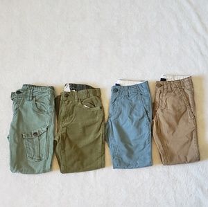 Boy Pants Set Of 4